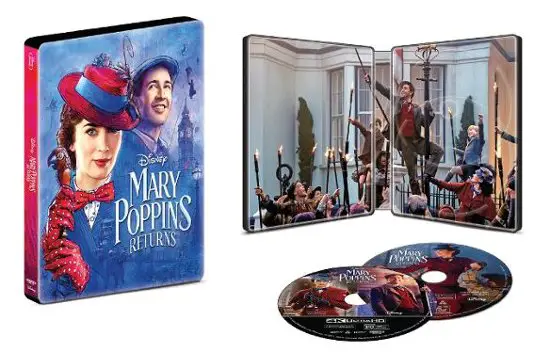 Mary Poppins Returns Best Buy SteelBook