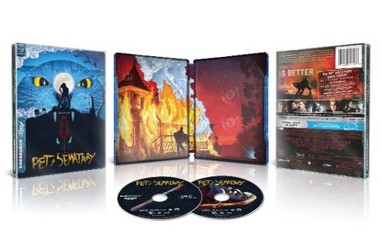 'Pet Sematary' (1989) Best Buy 4k Blu-ray SteelBook