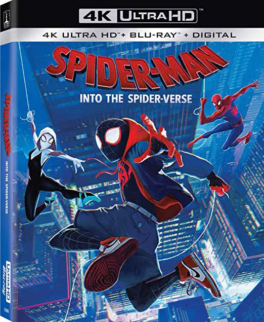 Spider-Man- Into The Spider-Verse 4k Blu-ray