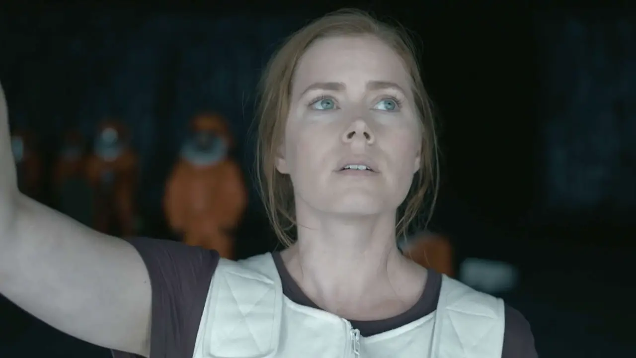 "Arrival" (2016) starring Amy Adams photo movie still