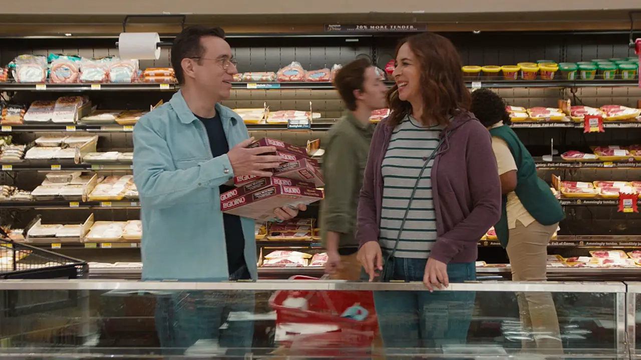 Amazon Original Series "Forever" starring Maya Rudolph and Fred Armisen