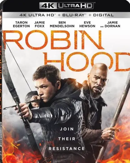 robin hood 4k blu-ray