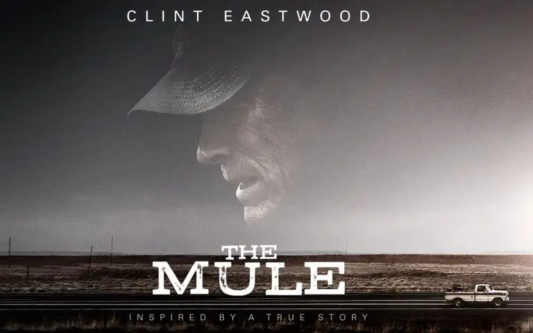 the mule poster