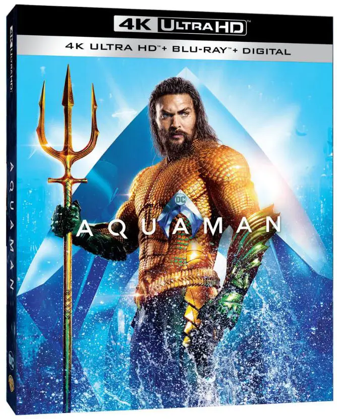 Aquaman 4k Blu-ray