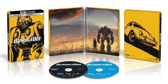 BumbleBee 4k Blu-ray Best Buy SteelBook Edition