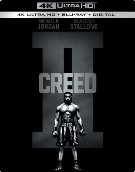 Creed II 4k SteelBook Blu-ray