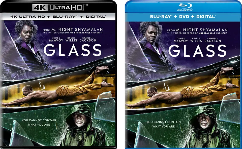 Glass Blu-ray 4k Blu-ray