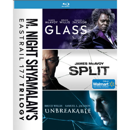 Glass-Triple-Feature-Glass-Split-Unbreakable-Blu-ray