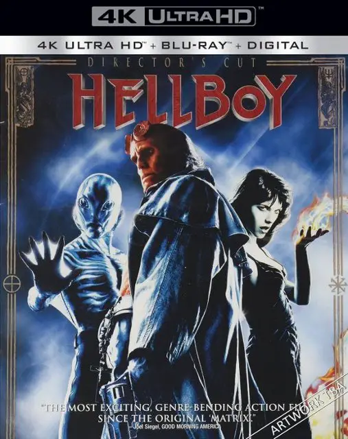 Hellboy 2004 4k Blu-ray FPO