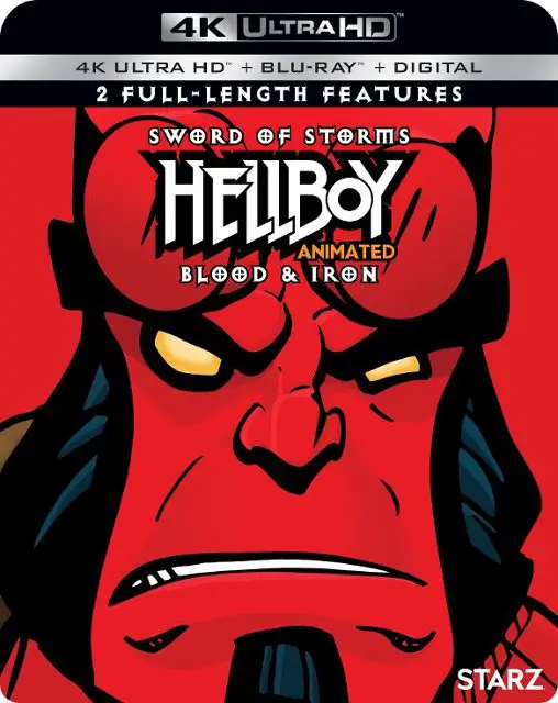 Hellboy Animated Double Feature 4k Blu-ray