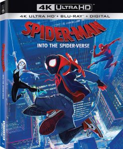 Spider-Man: Into the Spider-Verse (2018) Ultra HD Blu-ray