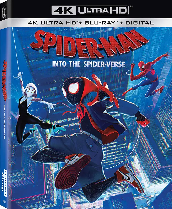 Spider-Man: Into the Spider-Verse (2018) Ultra HD Blu-ray