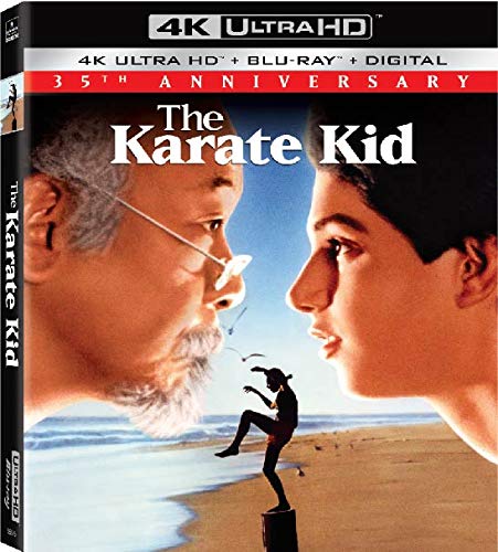 The Karate Kid 4k Blu-ray