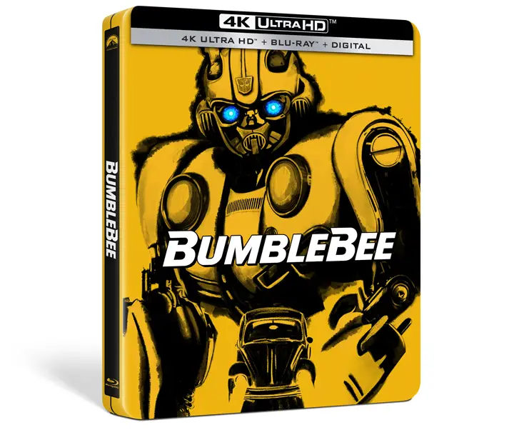 bumblebee 4k blu-ray steelbook