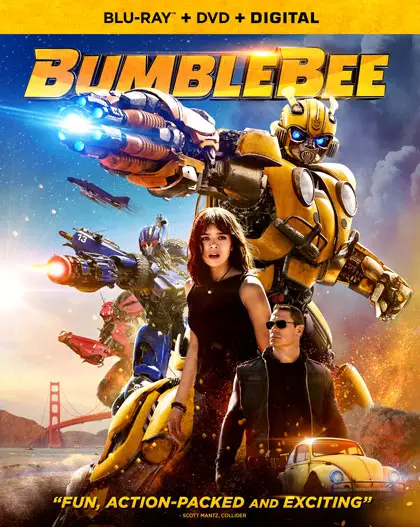 bumblebee blu-ray