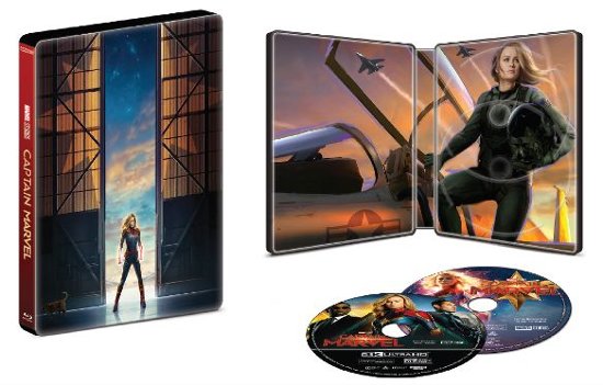 Captain Marvel Best Buy SteelBook