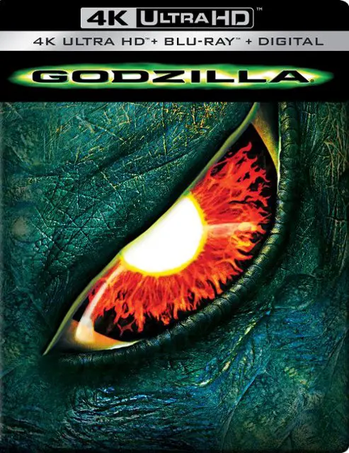 Godzilla 4k Blu-ray SteelBook Best Buy