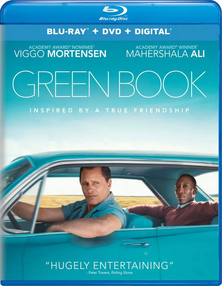 Green Book Blu-ray 720px