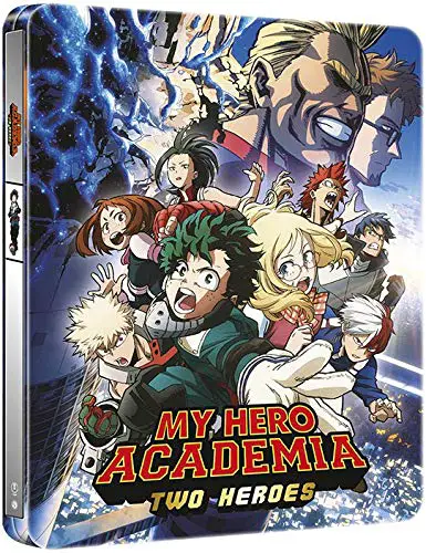 My Hero Academia-Two Heroes SteelBook Blu-ray