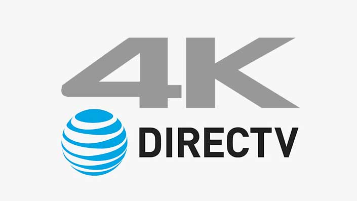 4k directv logos