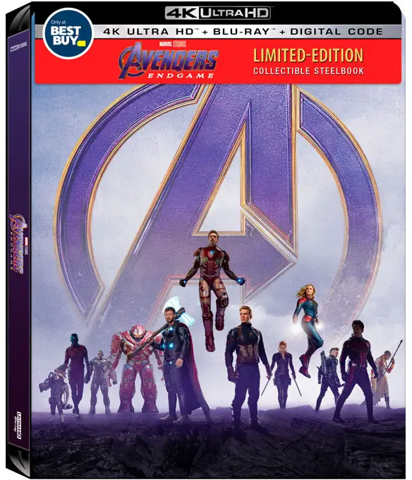 Avengers-End-Game-SteelBook-4k-HDR-Blu-ray-Best-Buy-Slipcover