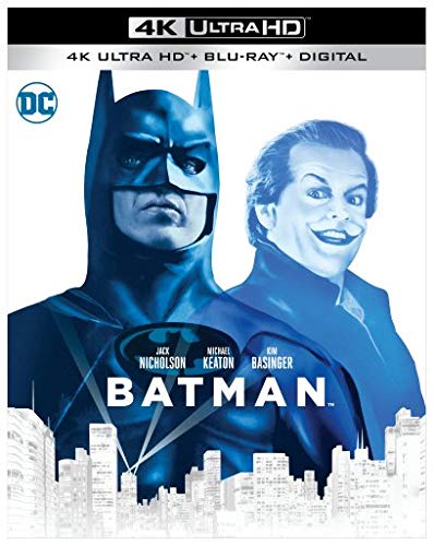 Batman 1989 4k Blu-ray