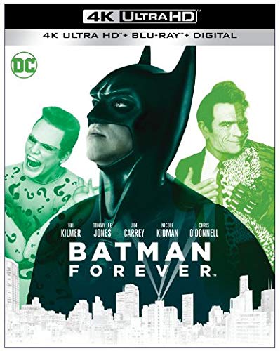 Batman Forever 1995 4k Blu-ray