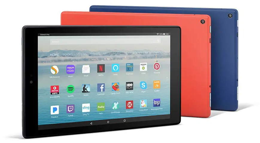 Fire HD 10 tablet with Alexa