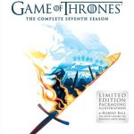 Game of Thrones S7 Robert Ball Illustrations Blu-ray