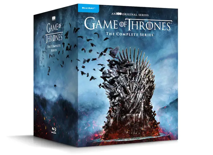 Game Of Thrones The Complete Collector S Set Blu Ray Pops Up On