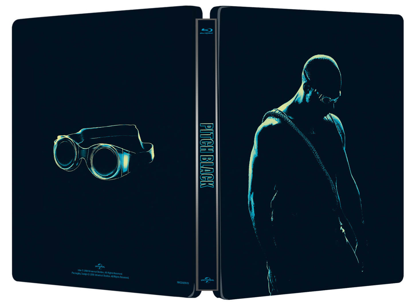 Pitch Black Blu-ray SteelBook outside