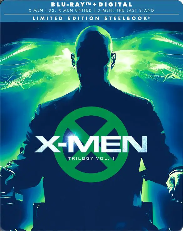 X-Men Trilogy Vol. 1 Limited Edition SteelBook Blu-ray 20th Century Fox