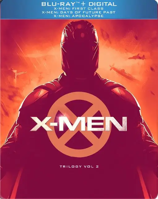 X-Men Trilogy Vol 2 Limited Edition SteelBook Blu-ray