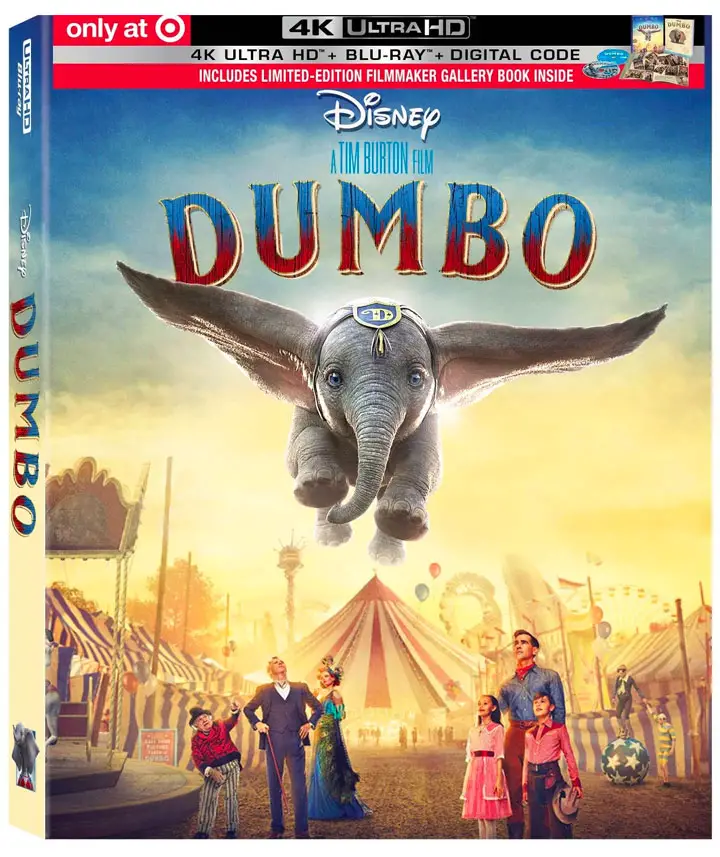 Dumbo Blu Ray Steelbook Exclusives Up For Pre Order