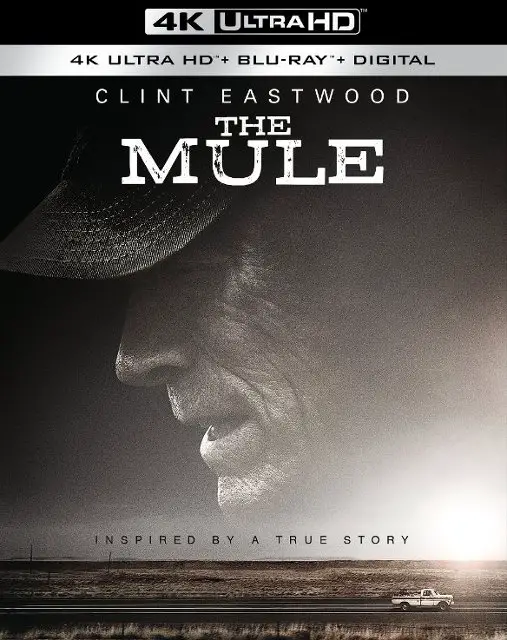 the mule 4k blu-ray