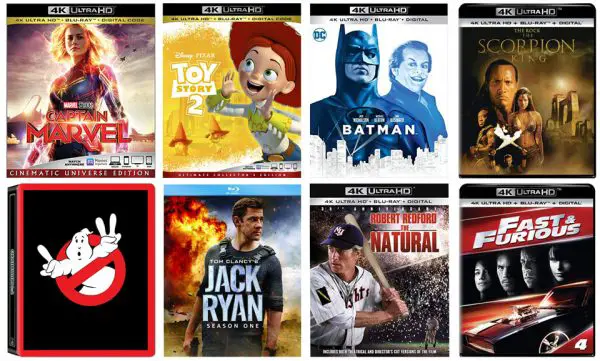 New 4k Blu ray Releases in June 2019 HD Report