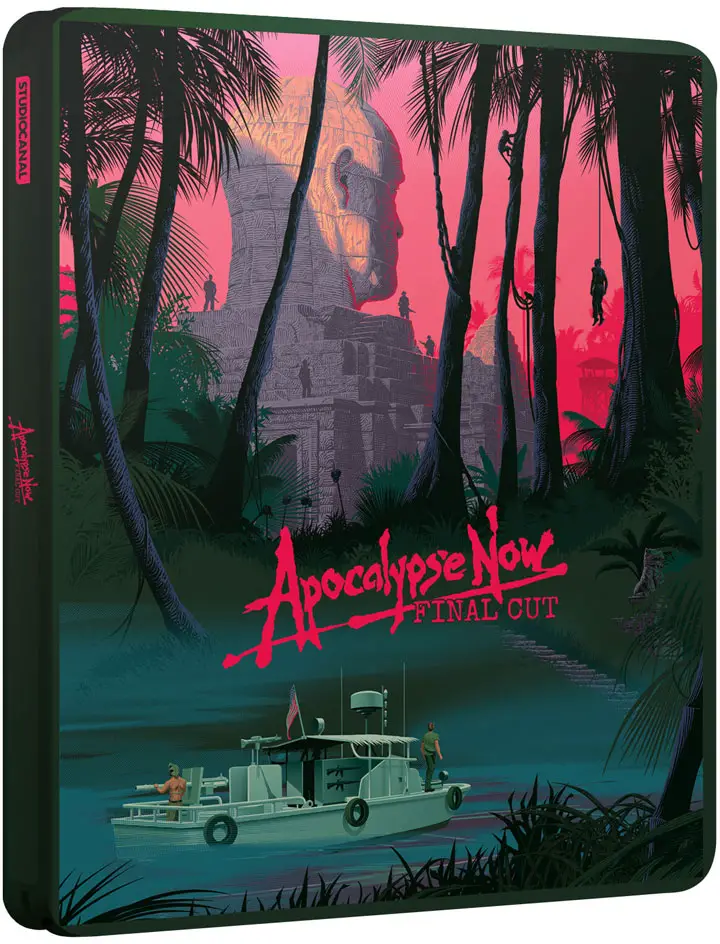 Apocalypse Now Final Cut 40th Anniversary SteelBook