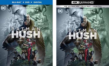 Batman: Hush' will release to 4k Blu-ray & Digital | HD Report