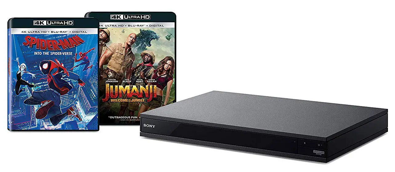 Sony S 4k Blu Ray Player With Hdr10 Dolby Vision Now Shipping Hd Report