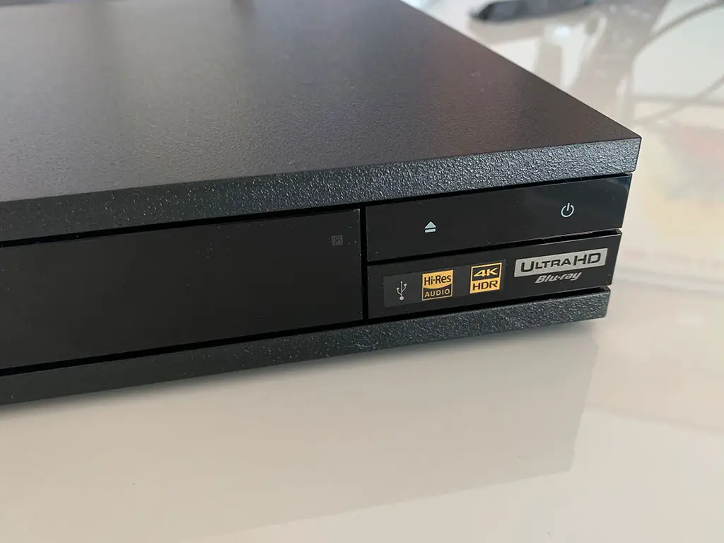 Sony UBP-X800M2 4k/HDR Blu-ray Player Hands-On Review