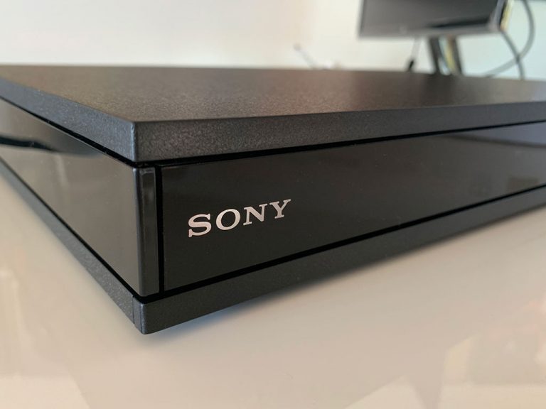 Sony UBP-X800M2 4k/HDR Blu-ray Player Hands-On Review | HD Report