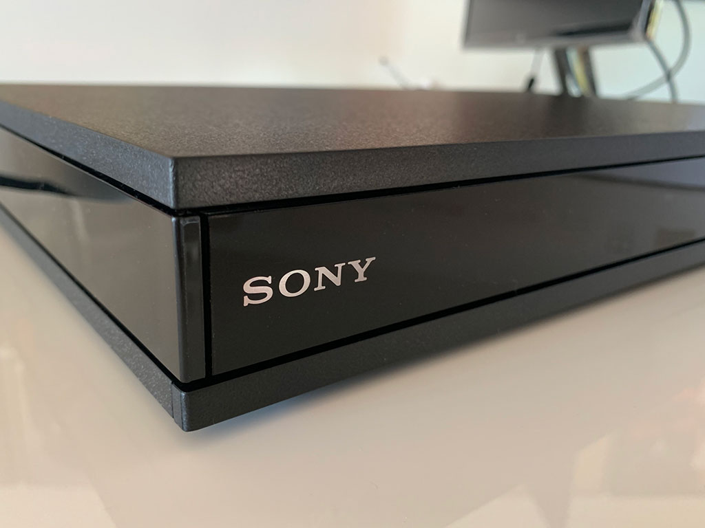 Sony 65x900e Not Picking Up Blue Ray Player