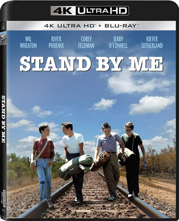 Stand By Me 4k Blu-ray