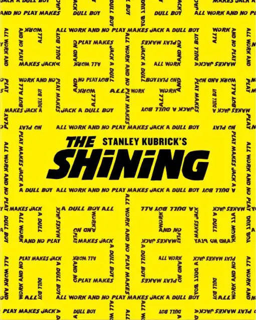 The Shining 4k Blu-ray SteelBook