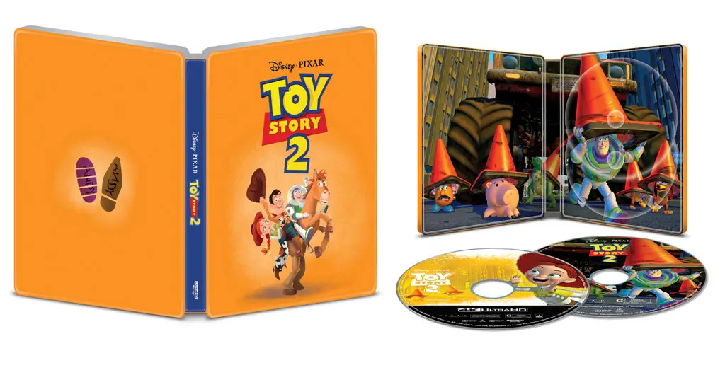 ‘toy Story Films Releasing To 4k Ultra Hd Blu Ray And 4k Steelbook