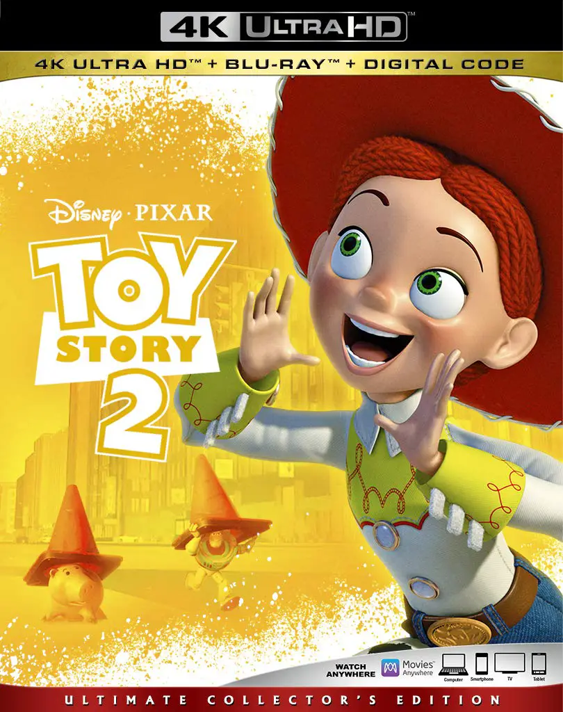 Toy Story 2 4k Blu-ray
