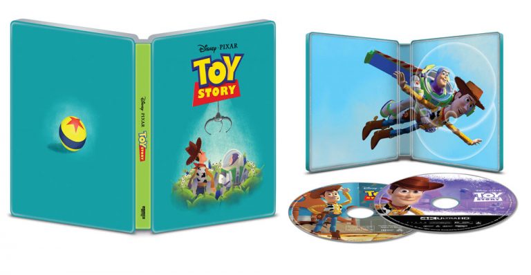 ‘toy Story Films Releasing To 4k Ultra Hd Blu Ray And 4k Steelbook Editions Hd Report