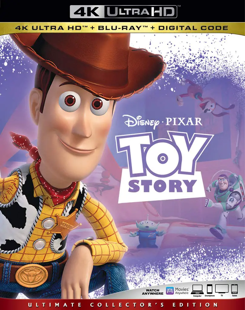 Toy Story 4k Blu-ray