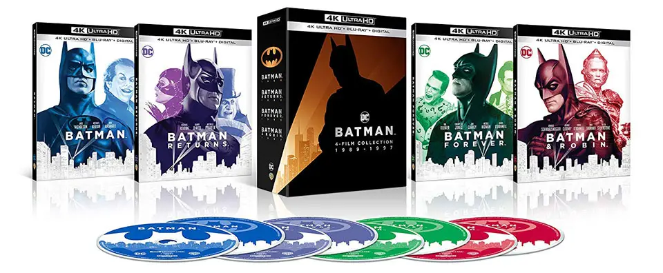 Batman 4k film collection