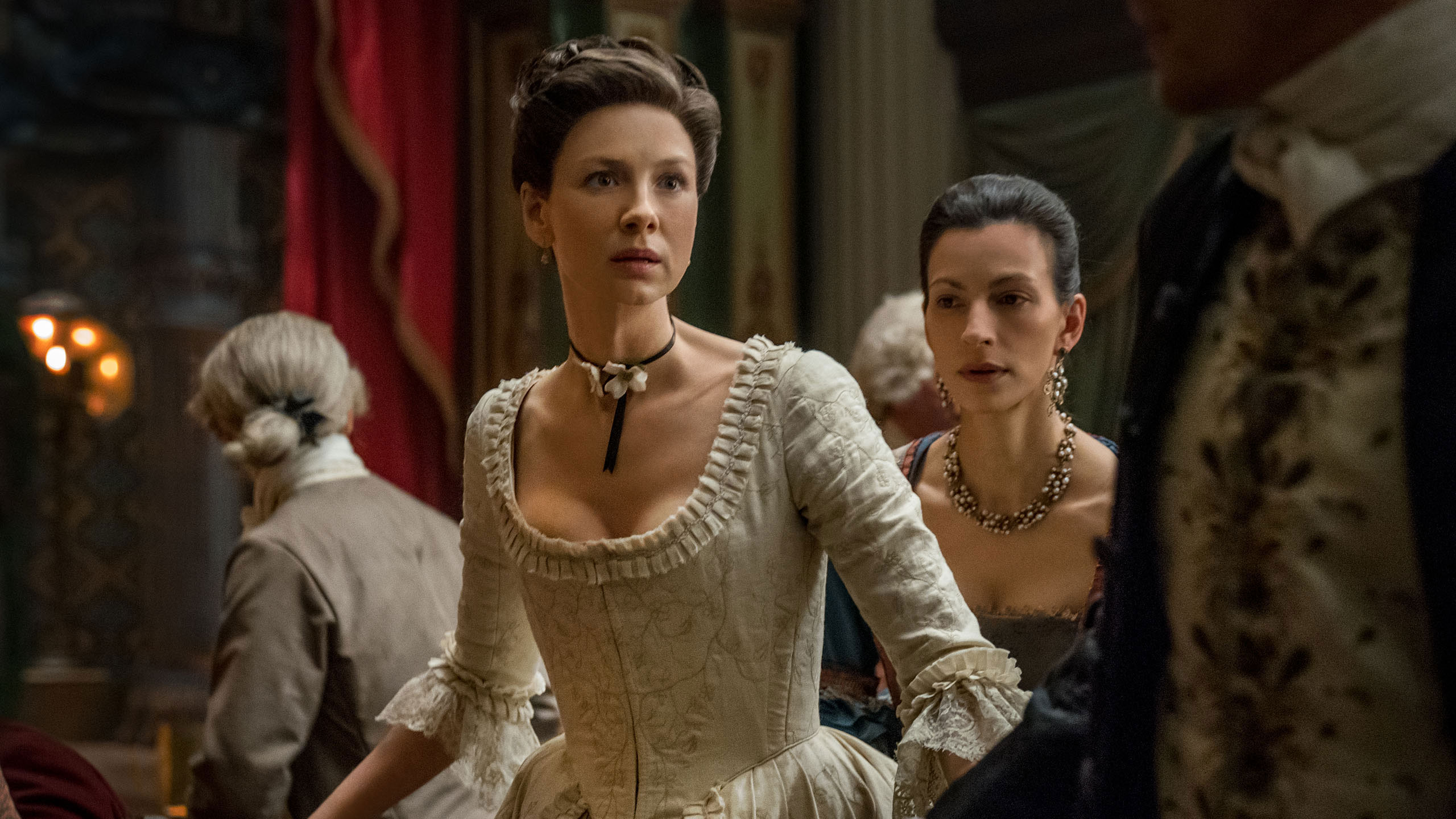 Outlander" Season 4 Caitriona Balfe stars as Claire Randall